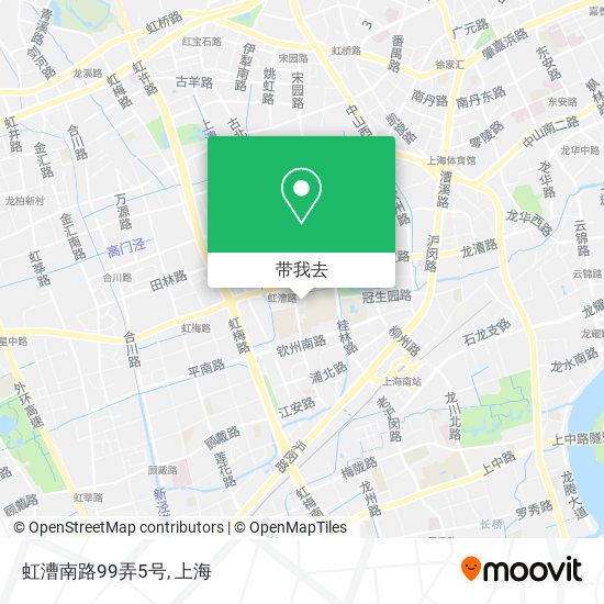 虹漕南路99弄5号地图