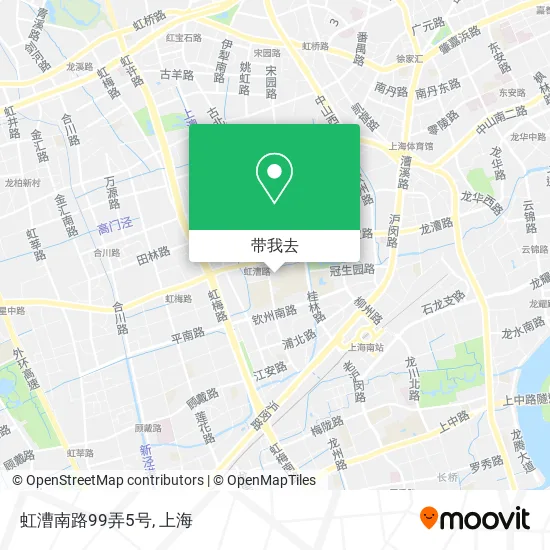 虹漕南路99弄5号地图