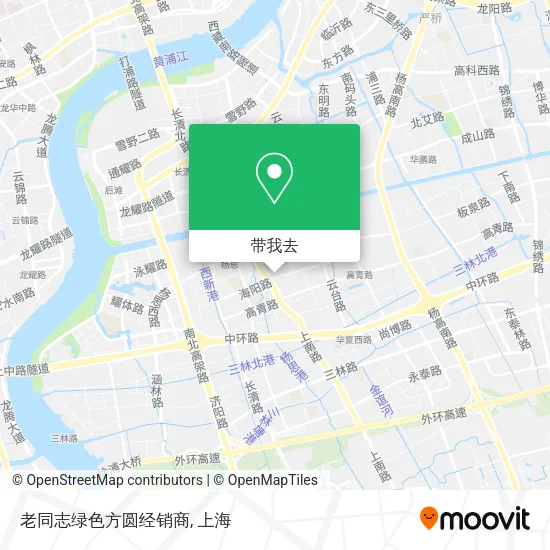 老同志绿色方圆经销商地图