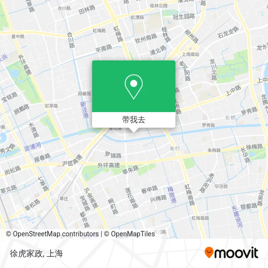 徐虎家政地图