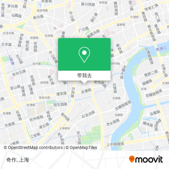 奇作地图