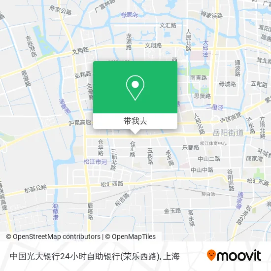 中国光大银行24小时自助银行(荣乐西路)地图