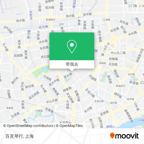 百灵琴行地图