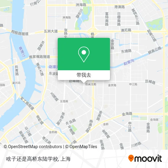 啥子还是高桥东陆学校地图