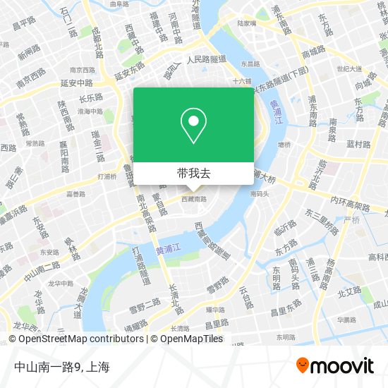 中山南一路9地图
