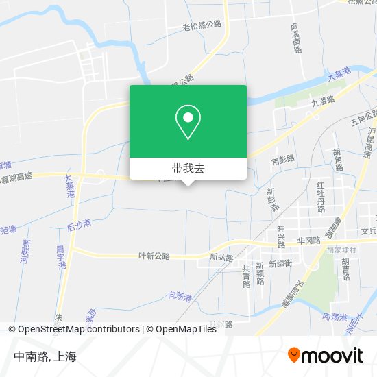 中南路地图