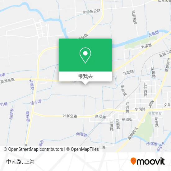 中南路地图