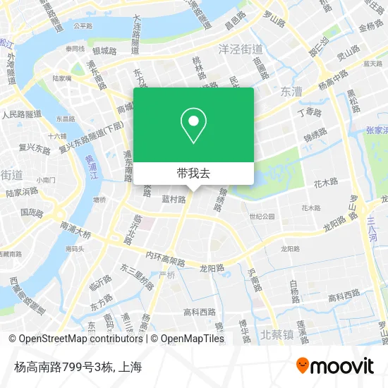 杨高南路799号3栋地图