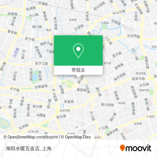 海阳水暖五金店地图