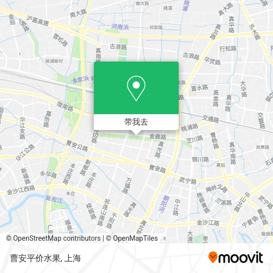 曹安平价水果地图
