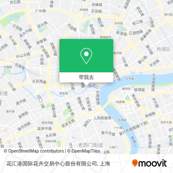 花汇港国际花卉交易中心股份有限公司地图
