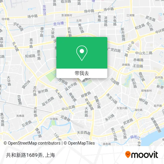 共和新路1689弄地图