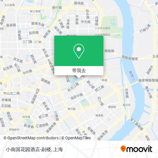 小南国花园酒店-副楼地图