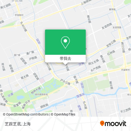芝跟芝底地图
