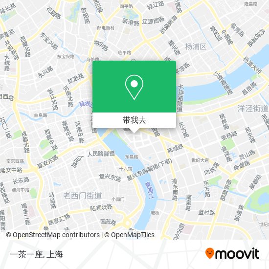 一茶一座地图