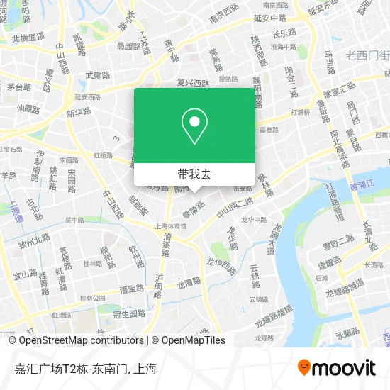 嘉汇广场T2栋-东南门地图