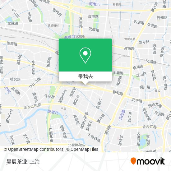 昊展茶业地图