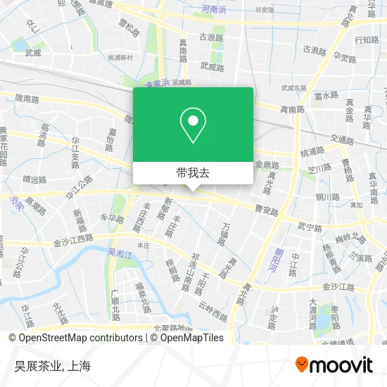 昊展茶业地图