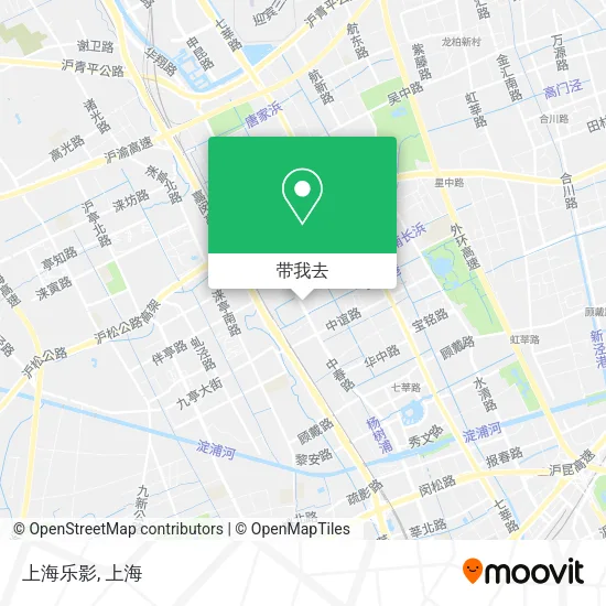 上海乐影地图