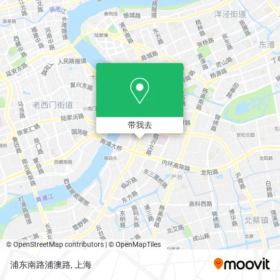 浦东南路浦澳路地图