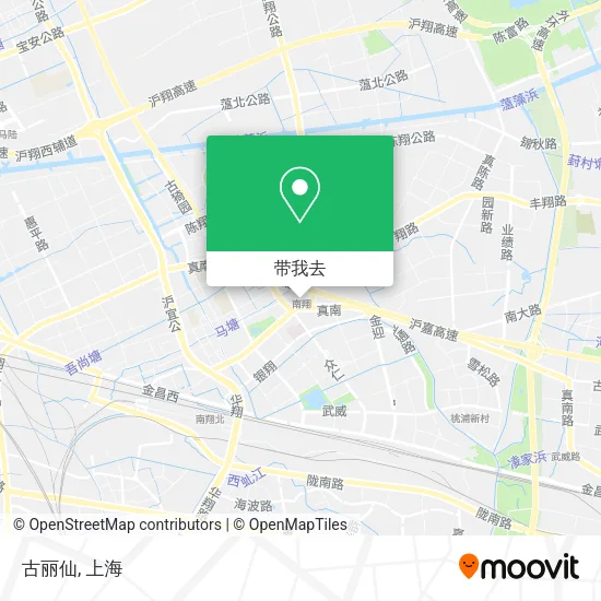古丽仙地图