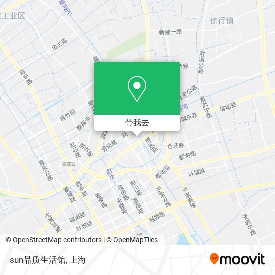 sun品质生活馆地图