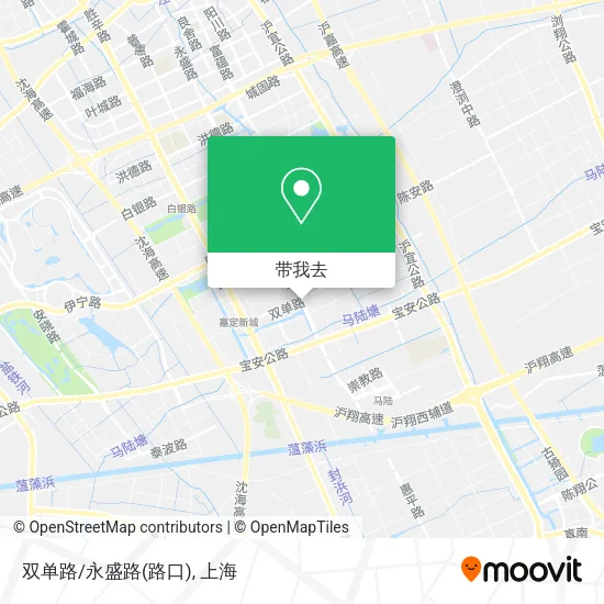 双单路/永盛路(路口)地图