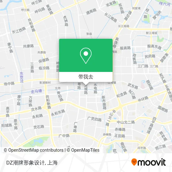 DZ潮牌形象设计地图