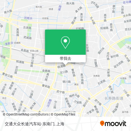 交通大众长途汽车站-东南门地图