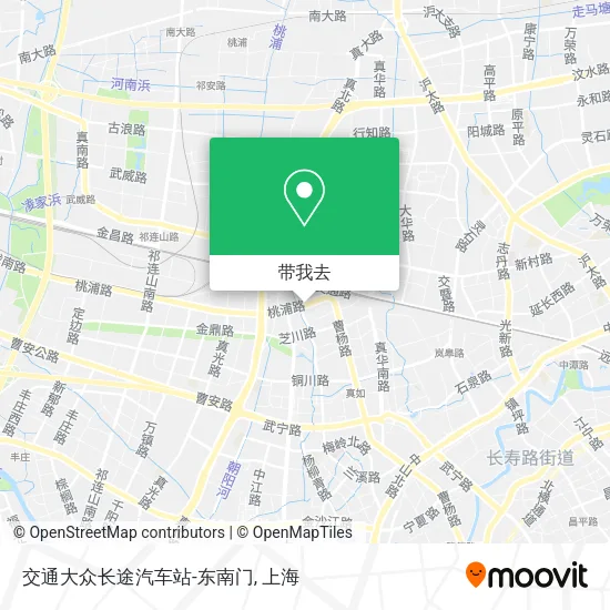 交通大众长途汽车站-东南门地图