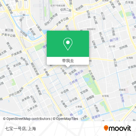 七宝一号店地图