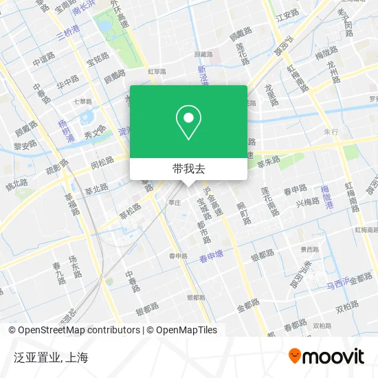 泛亚置业地图