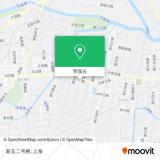 新五二号桥地图