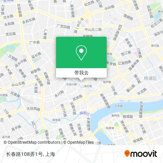 长春路108弄1号地图