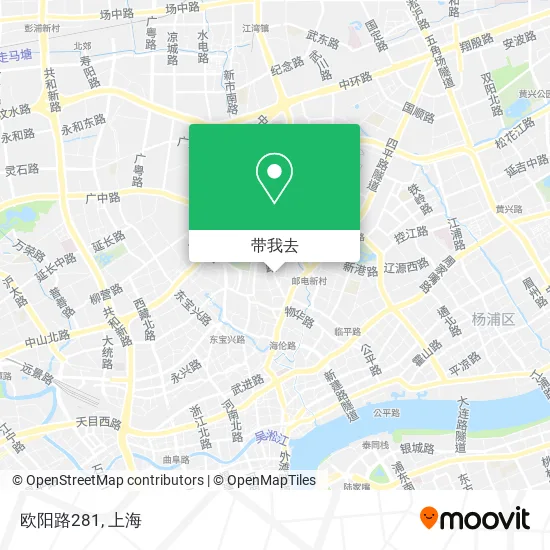 欧阳路281地图