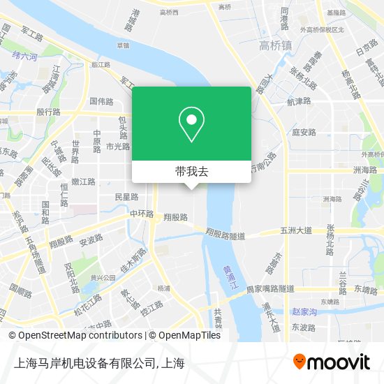 上海马岸机电设备有限公司地图