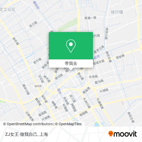 ZJ女王·做我自己地图