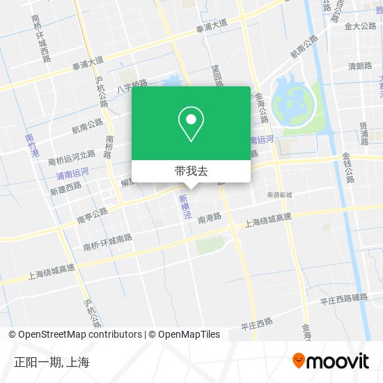 正阳一期地图