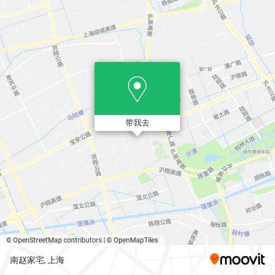 南赵家宅地图