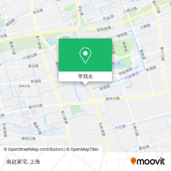 南赵家宅地图