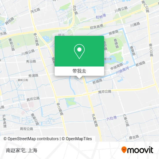 南赵家宅地图