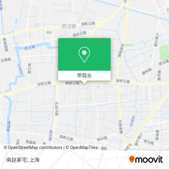 南赵家宅地图