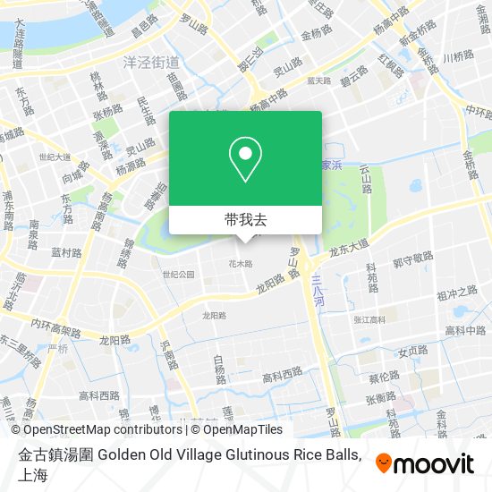 金古鎮湯圍 Golden Old Village Glutinous Rice Balls地图