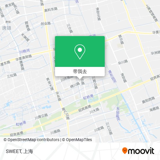 SWEET地图