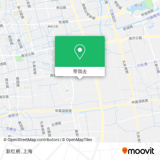 新红桥地图