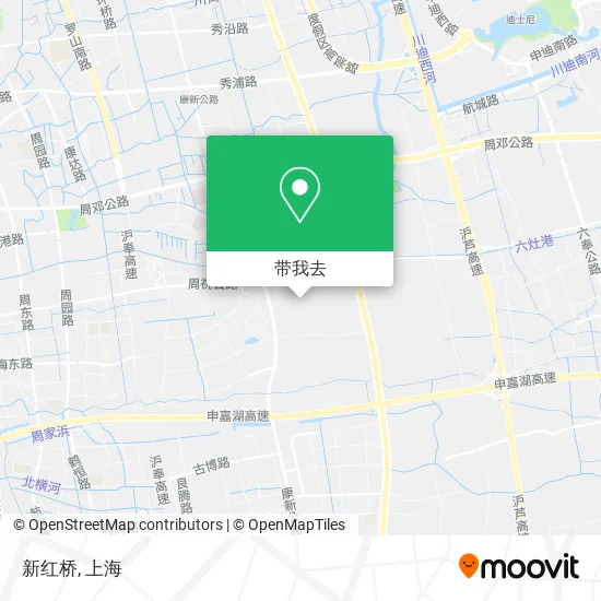 新红桥地图