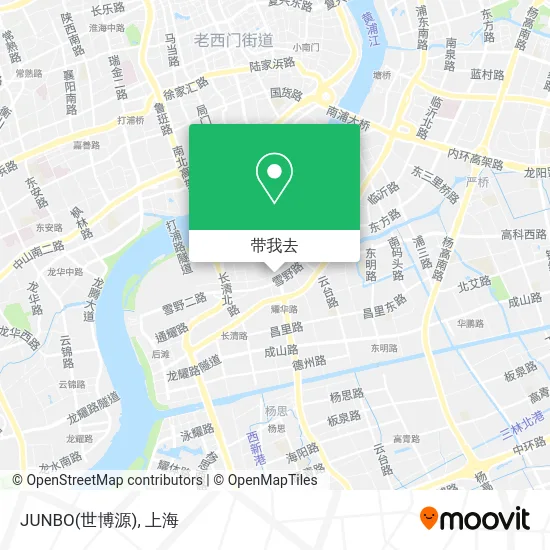 JUNBO(世博源)地图