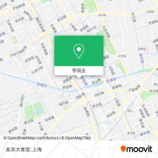 友东大食堂地图