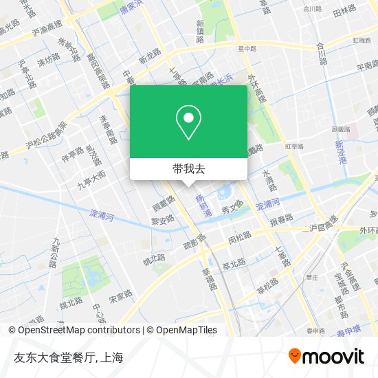 友东大食堂餐厅地图