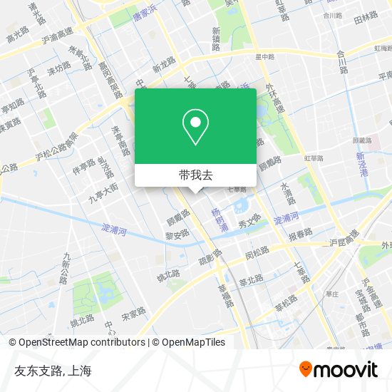 友东支路地图